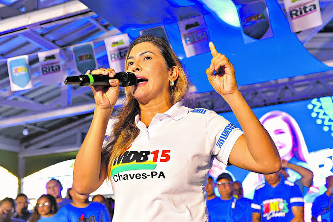 Rita Pinho lidera corrida pela Prefeitura de Chaves, aponta pesquisa DataIlha