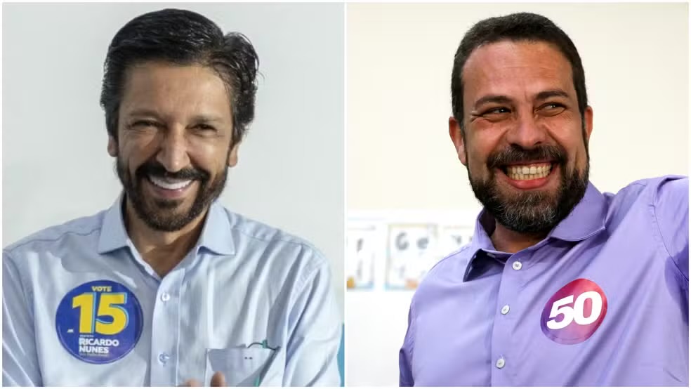 Nunes e Boulos derrotam Marçal e seguem para o 2° turno em São Paulo