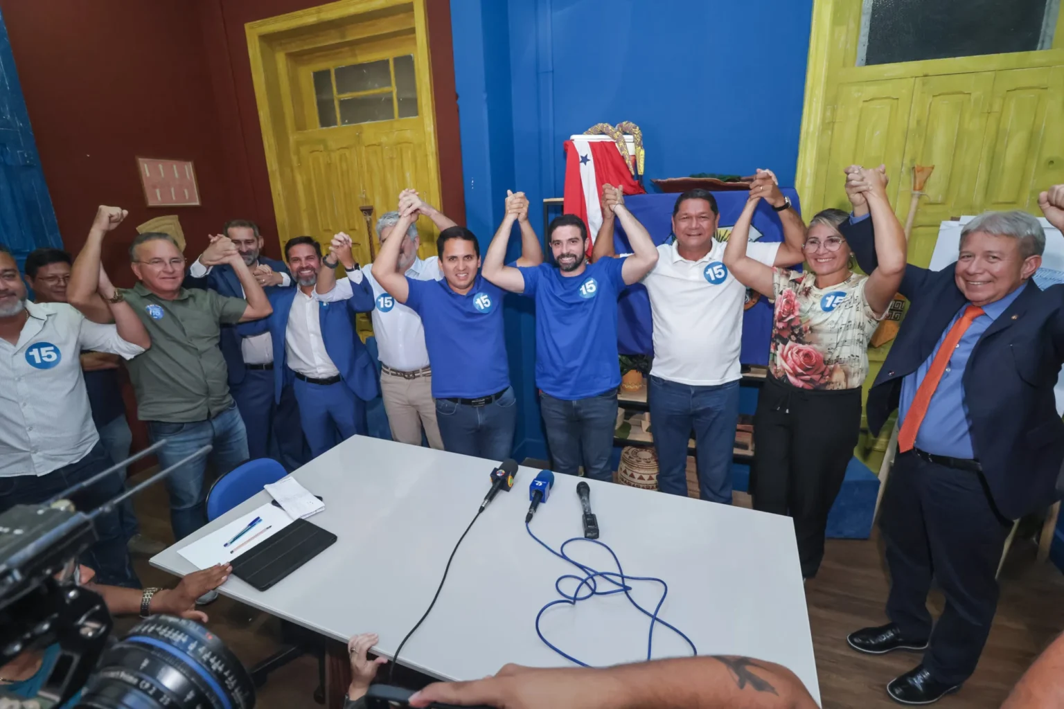 PT, PSOL, PCdoB e Eguchi declaram apoio a Igor no 2º turno para prefeito de Belém
