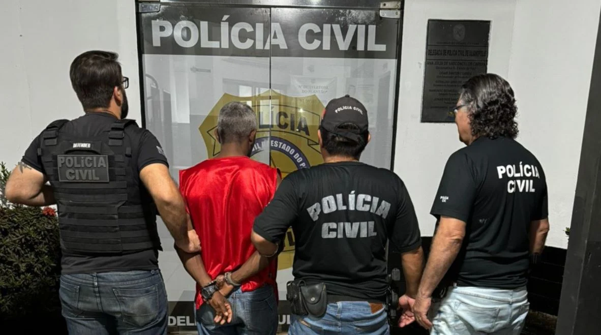 Homem é preso por violência psicológica, ameaça e dano qualificado no Pará