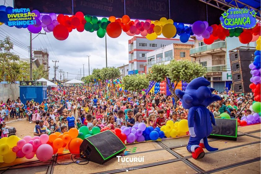 Prefeitura de Tucuruí promove 4ª edição do projeto Brincadeira de Criança