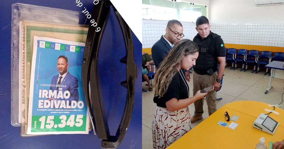 No Pará, candidato a vereador é suspeito de dar óculos com câmera para filmar se votaram nele