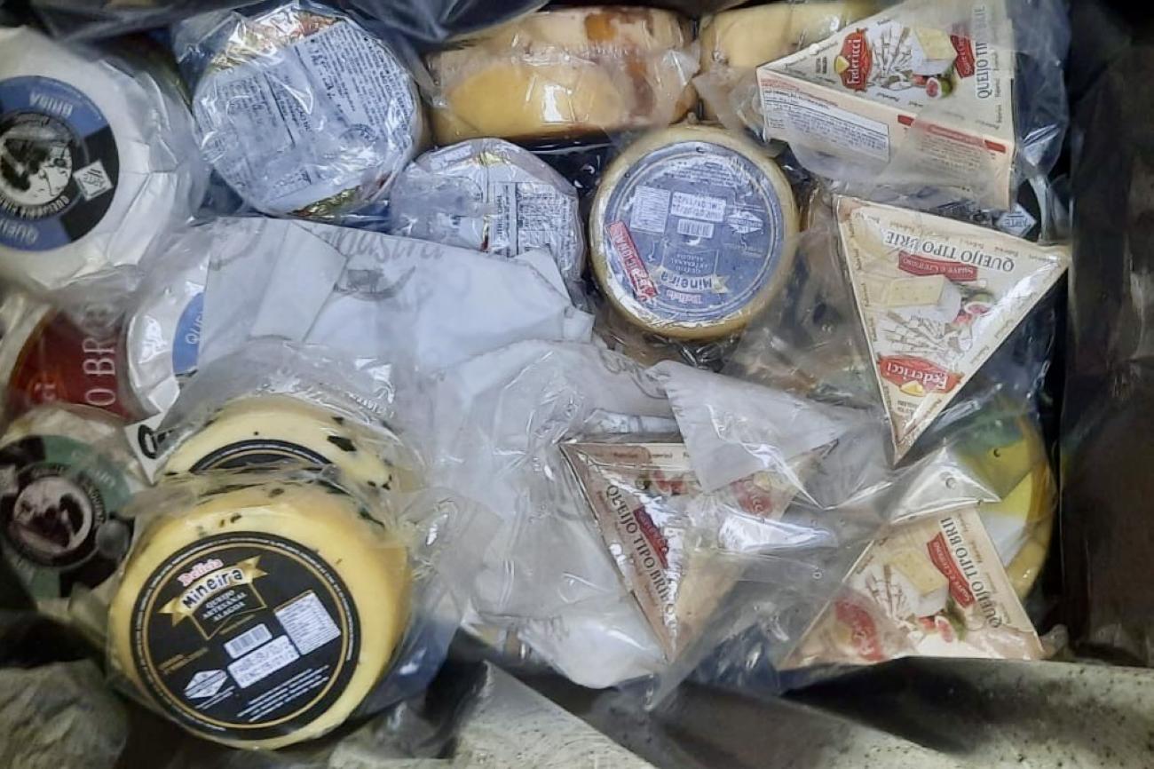 Adepará apreende 50 quilos de queijo, manteiga e linguiça em Conceição do Araguaia