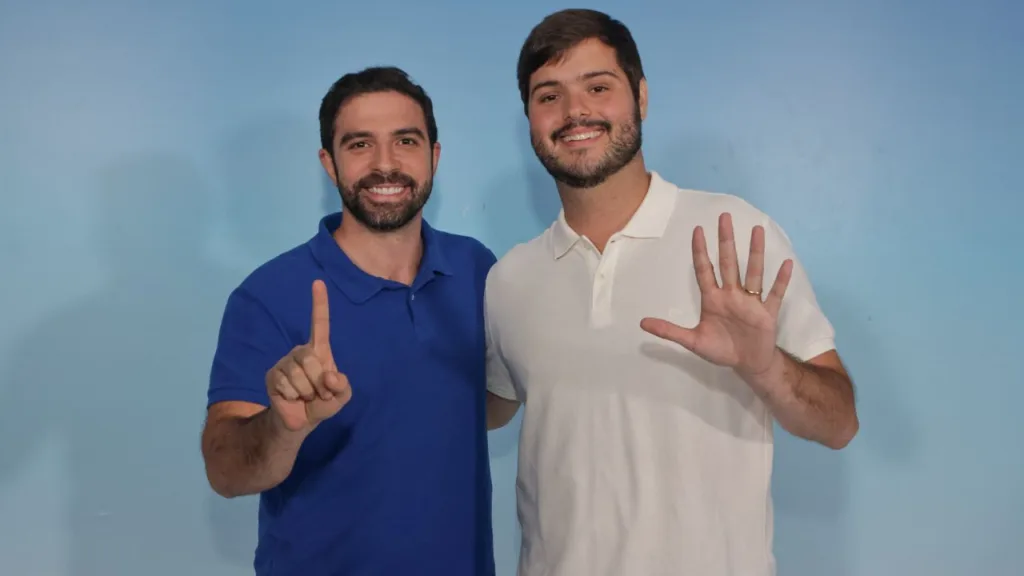 Igor Normando recebe apoio de Thiago Araújo no 2º turno