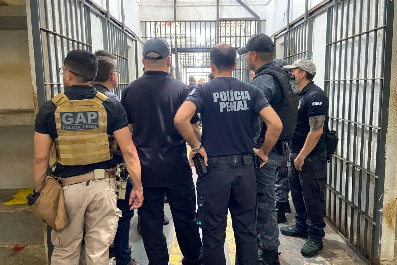Seap faz revista geral nas casas penais do Pará