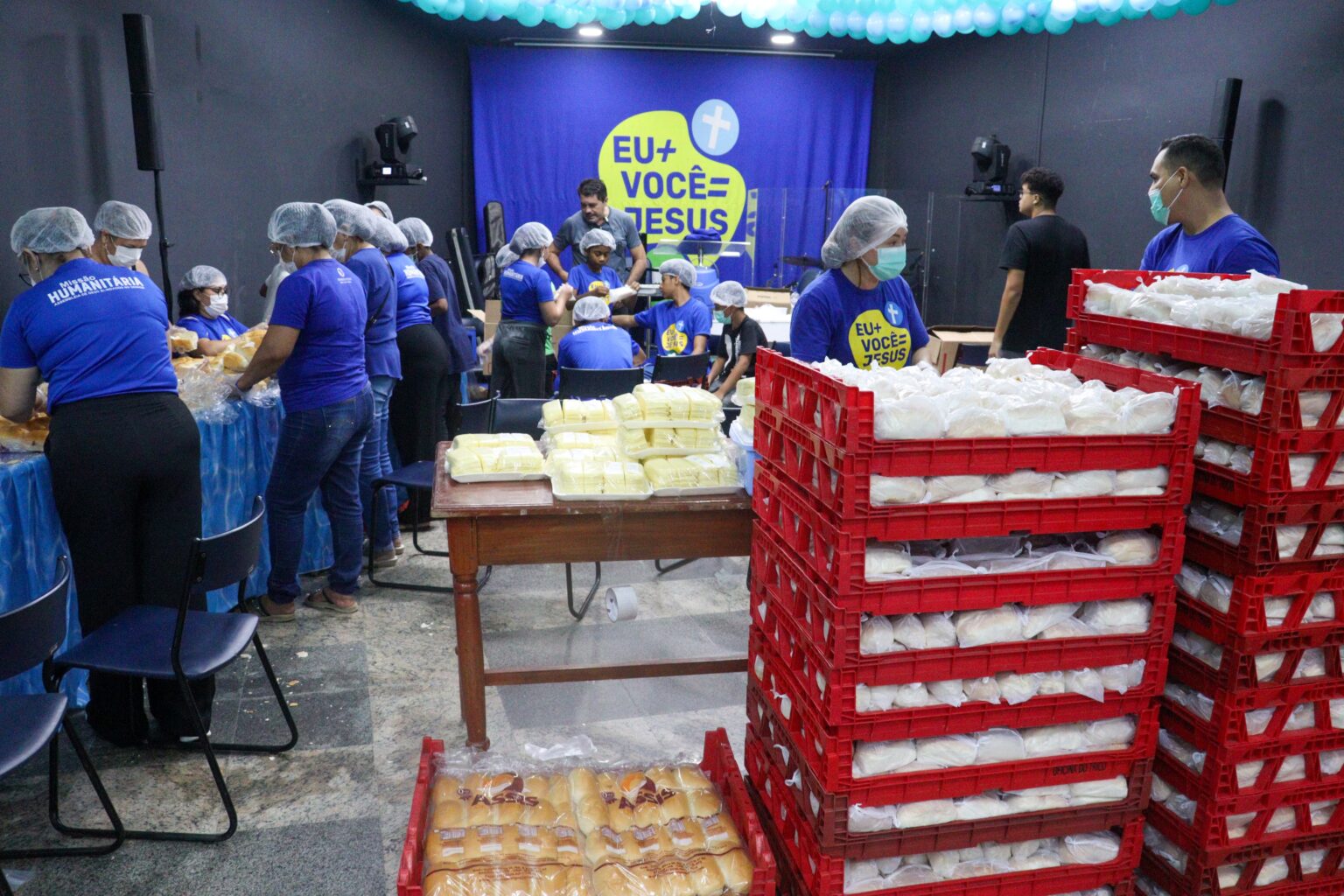 Assembleia de Deus se prepara para acolher romeiros durante o domingo de Círio