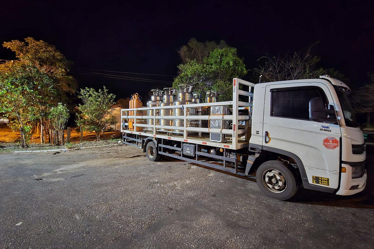 Fiscalização apreende 15 cilindros de gás no sudeste do Pará