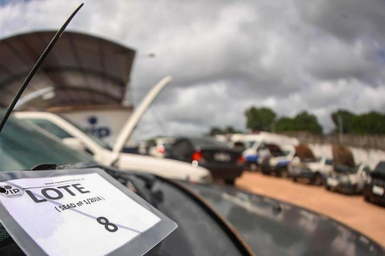 Leilões do Detran têm veículos a partir de R$ 300 no Pará