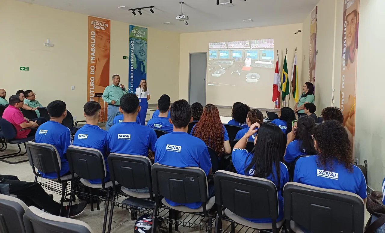 Jovens de Parauapebas iniciam curso pioneiro em automação industrial