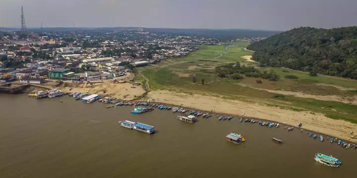 Cidade paraense decreta situação de emergência devido à seca
