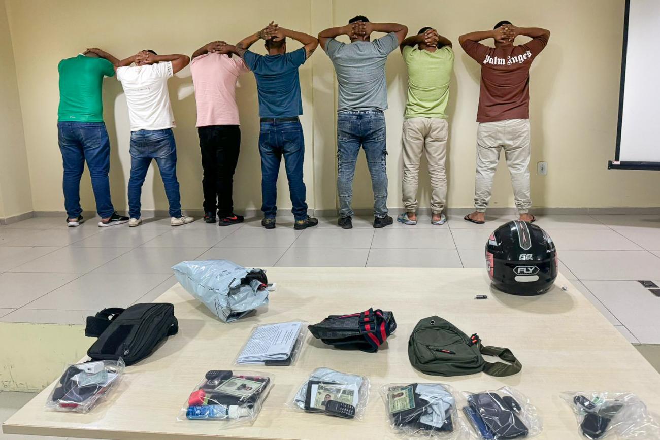 Sete pessoas são presas em flagrante por fraude em concurso público no Pará
