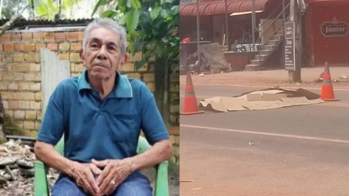 Idoso morre após ser atropelado por motocicleta no Pará