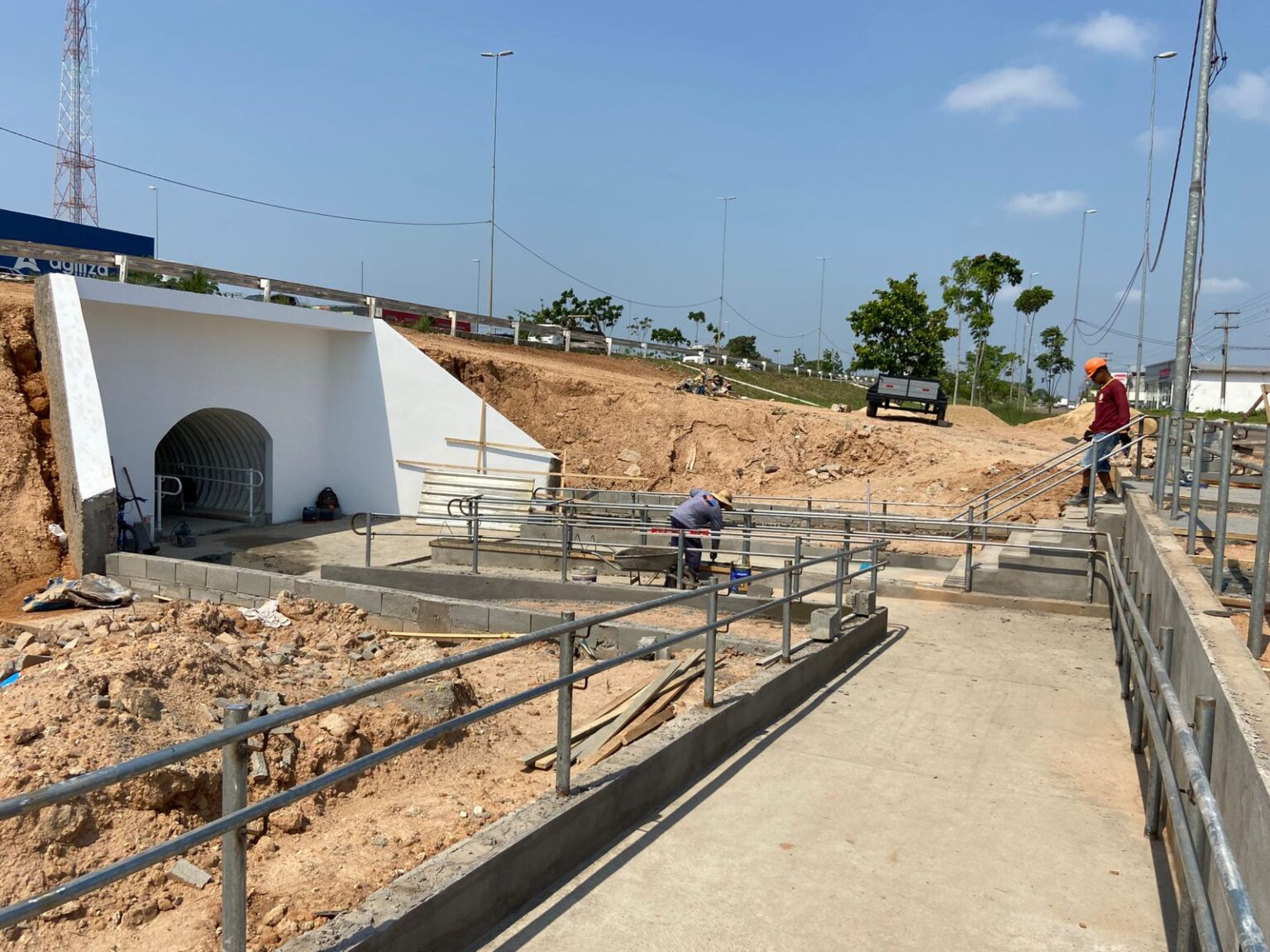 Prefeitura de Marabá deve entregar túnel para pedestres na BR-230 nos próximos dias