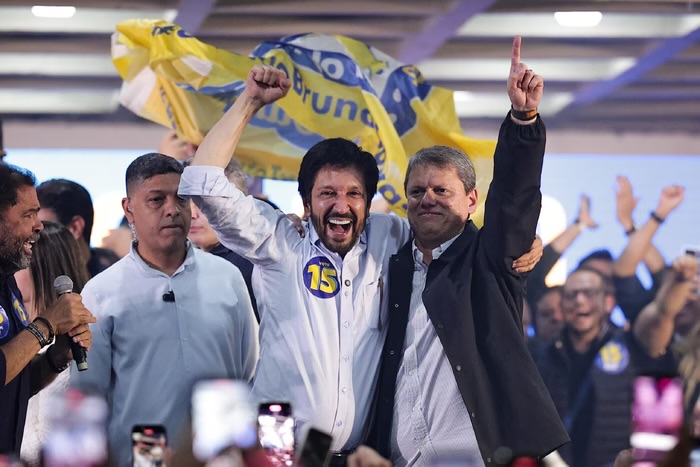 Ricardo Nunes derrota Boulos com folga e é reeleito prefeito de São Paulo