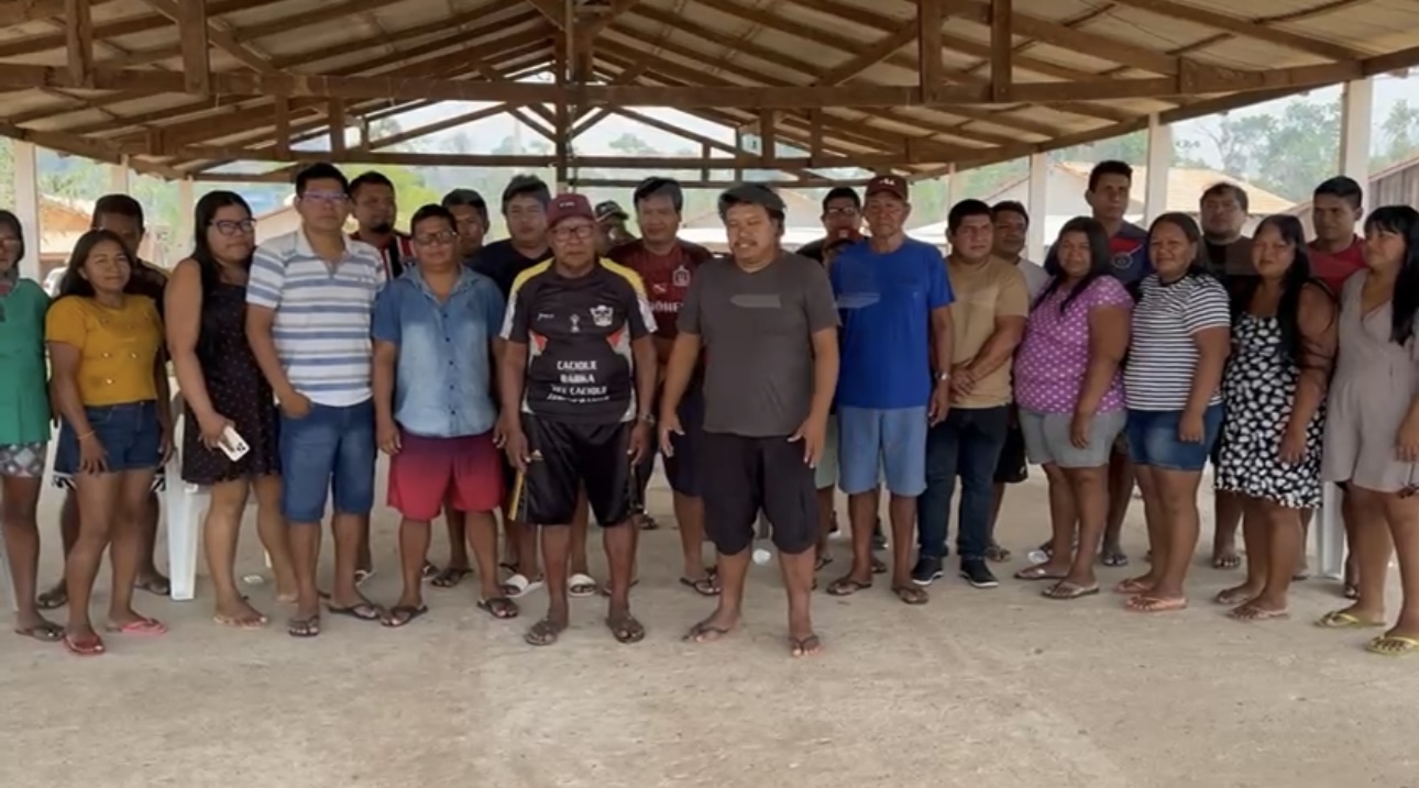 Indígenas anunciam bloqueio da BR-222 por tempo indeterminado entre Marabá e Bom Jesus