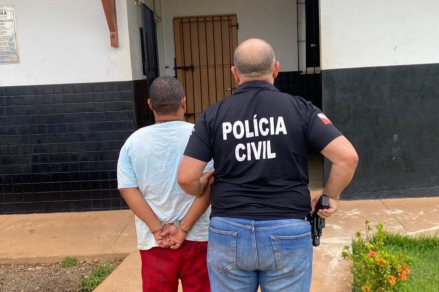 Suspeito de esfaquear homem é preso em Dom Eliseu