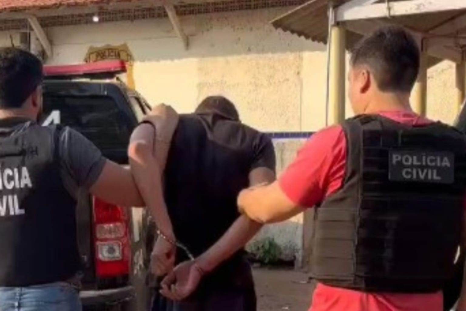 Membro de quadrilha de roubo de cigarros é preso em Redenção
