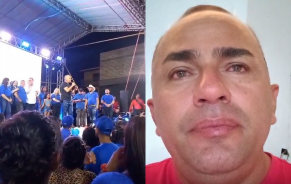 Candidato a vereador dispara contra funcionários públicos: “tomem vergonha na cara”