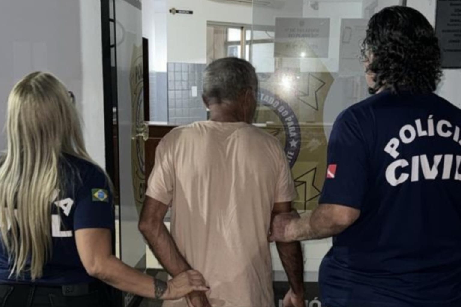 Homem é preso após perseguir e invadir casa de ex-mulher no sudeste do Pará