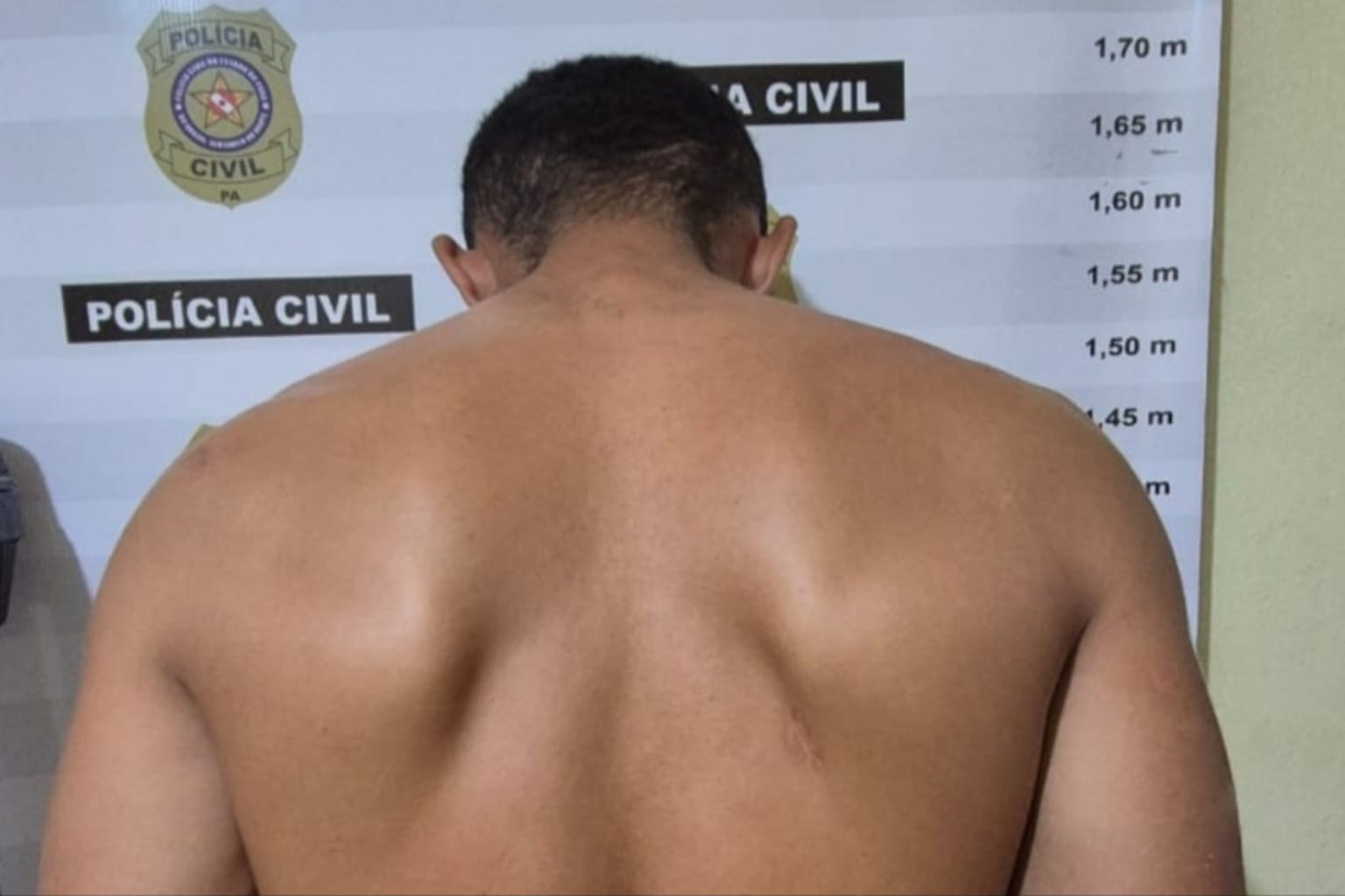 Investigado por estupro e latrocínio é preso em Redenção