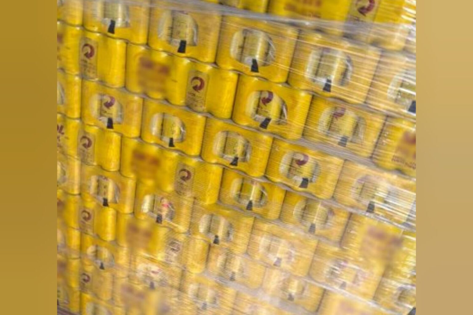 Sefa apreende mais de 112 mil cervejas em lata no Pará