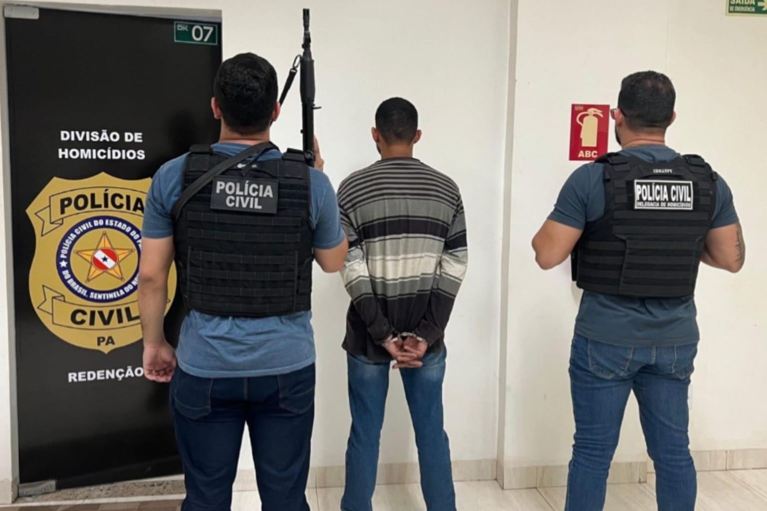 Foragido do Maranhão por homicídio é preso em Redenção