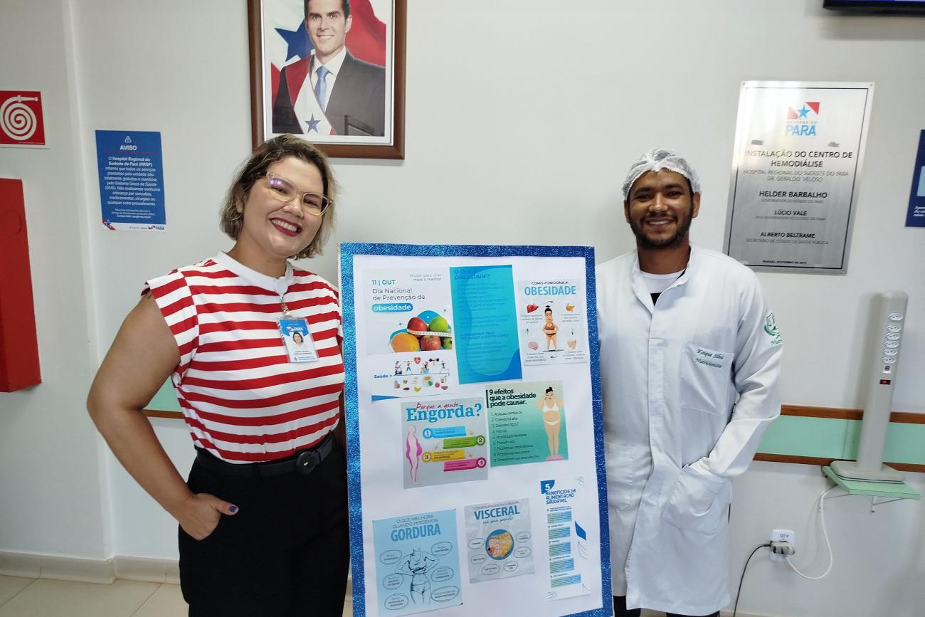 Hospital Regional de Marabá reforça a importância da prevenção à obesidade