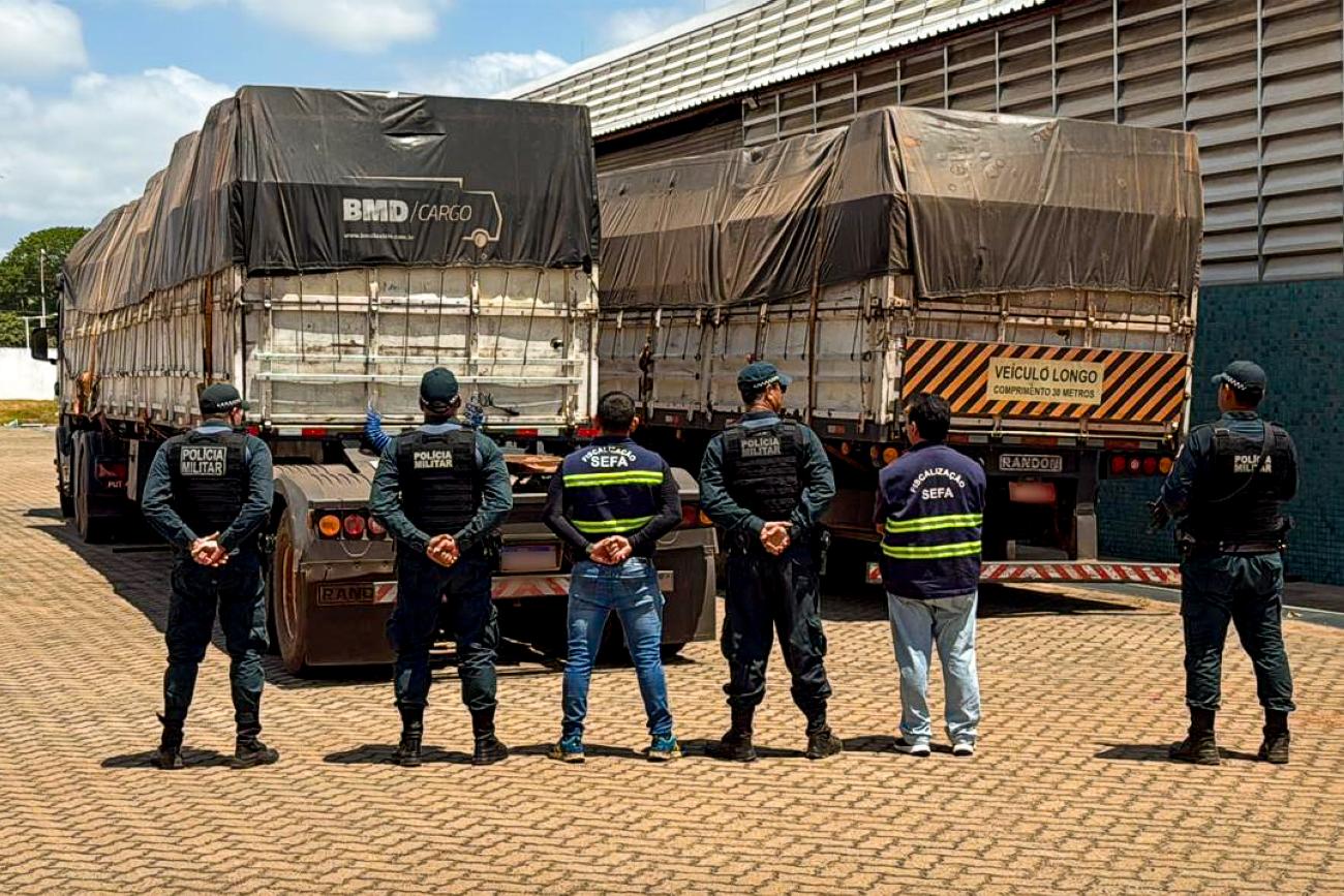 Sefa apreende carga de cobre avaliada em mais de R$ 3 milhões em Novo Progresso