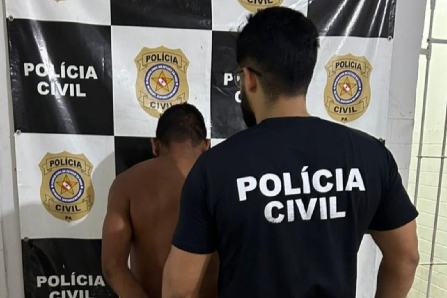 Pai é preso suspeito de estuprar a própria filha no Marajó