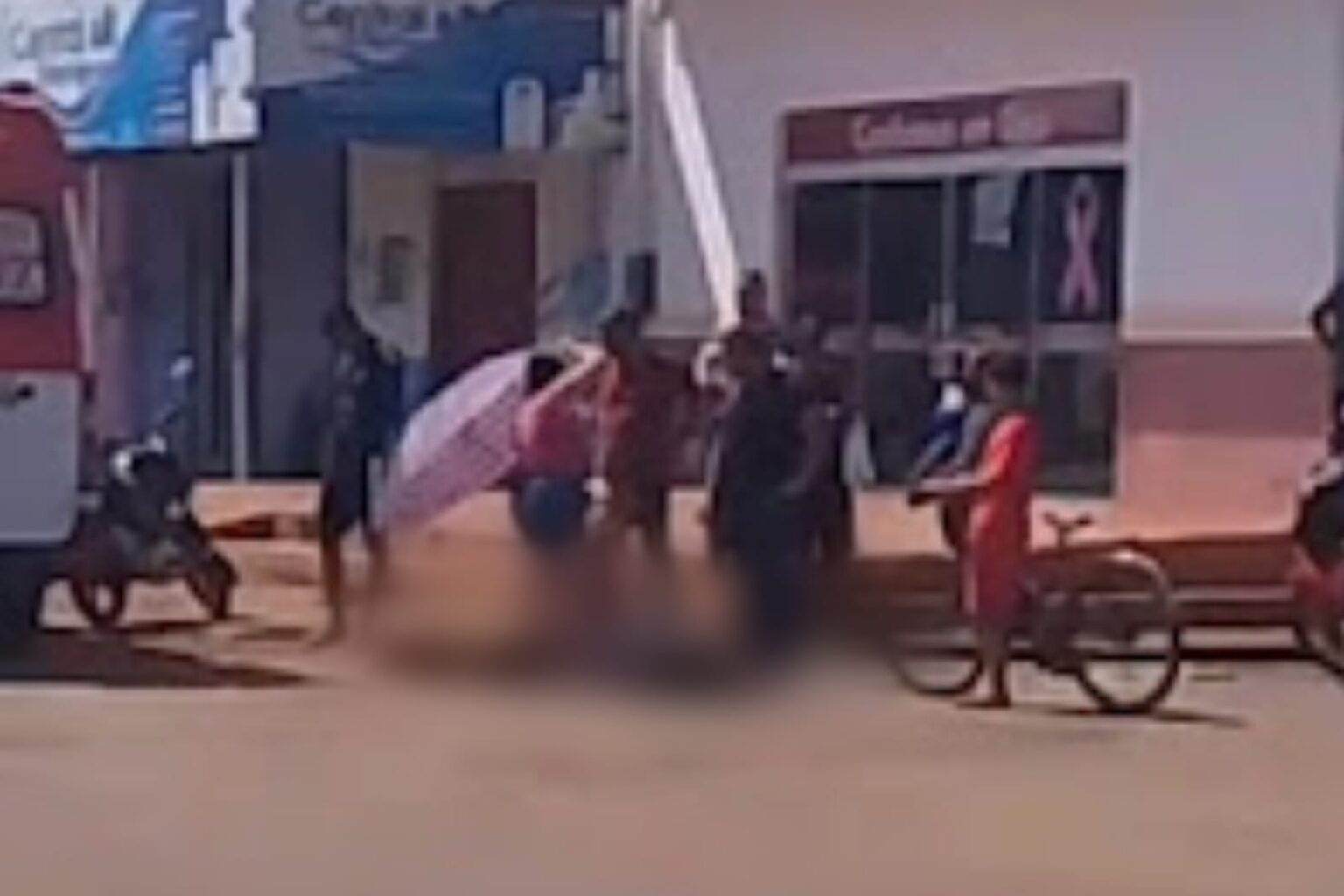 Ciclista morre após ser atropelado por motocicleta em Santana do Araguaia