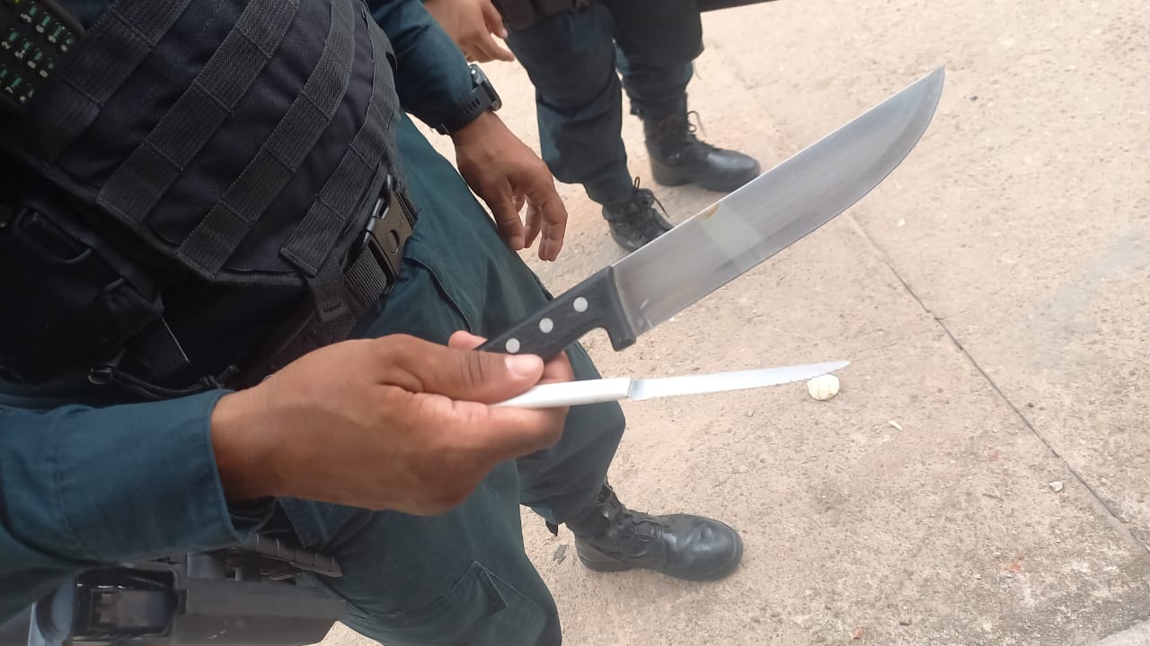 Policiais são chamados para conter homem em surto psicótico no Pará