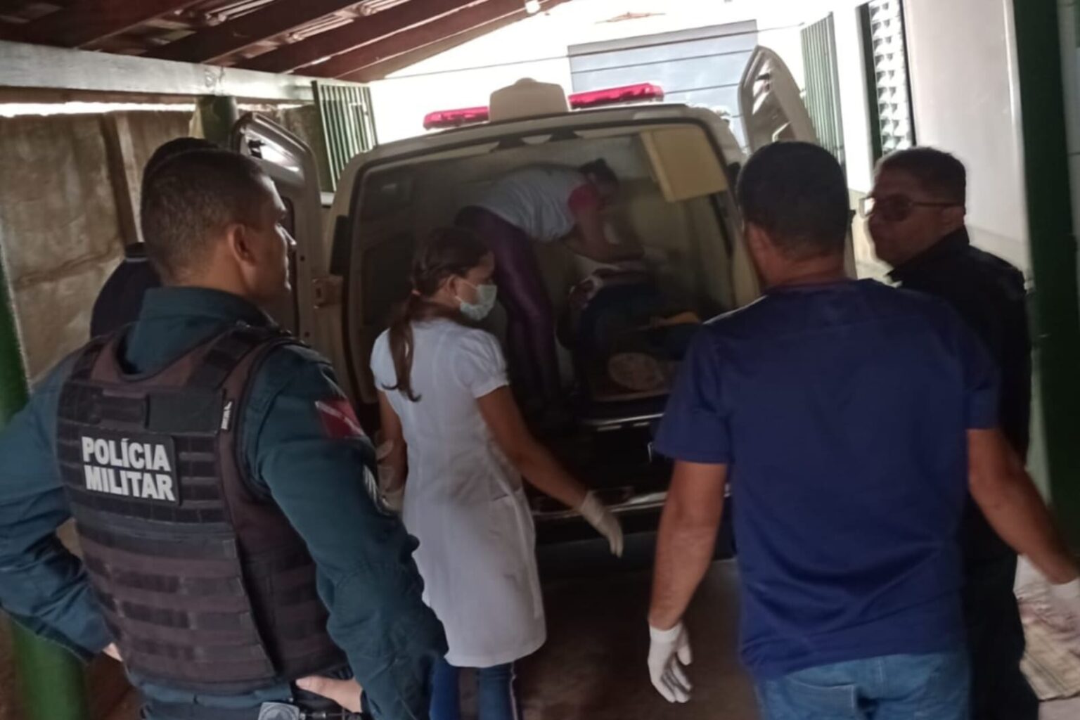 Polícia Militar impede tentativa de suicídio em Santana do Araguaia