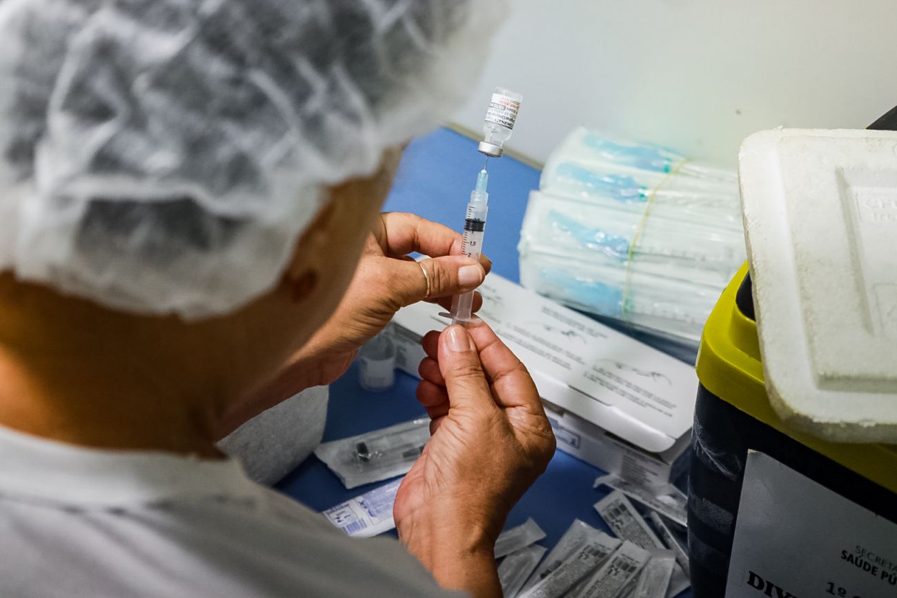 Sespa alerta a população para atualizar o calendário vacinal