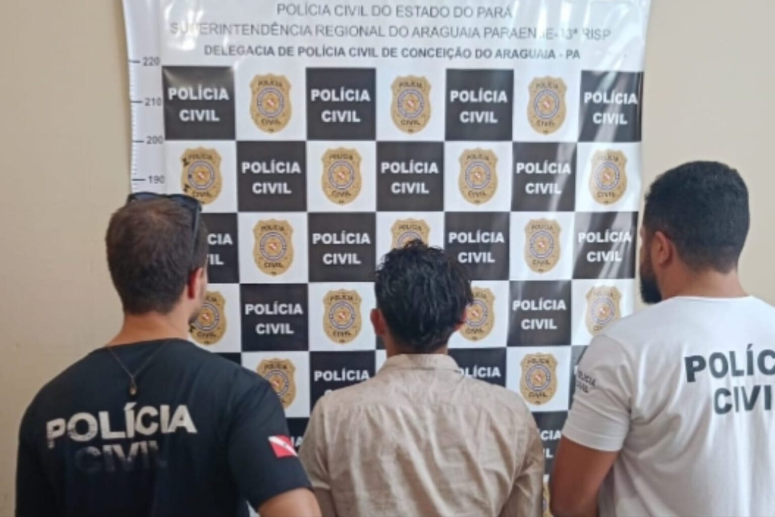 Suspeito de extorsão é preso com documento falso em Conceição do Araguaia