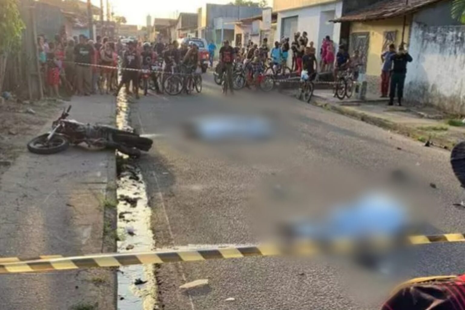 Pai e filha morrem em acidente entre motocicleta e viatura da PM no Pará