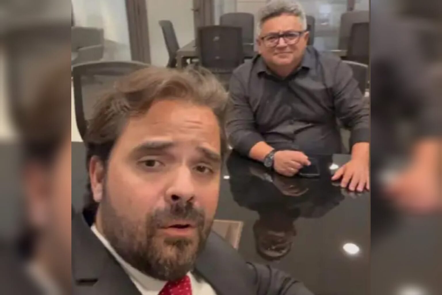 Toni Cunha se reúne com superintendente estadual dos Correios no Pará
