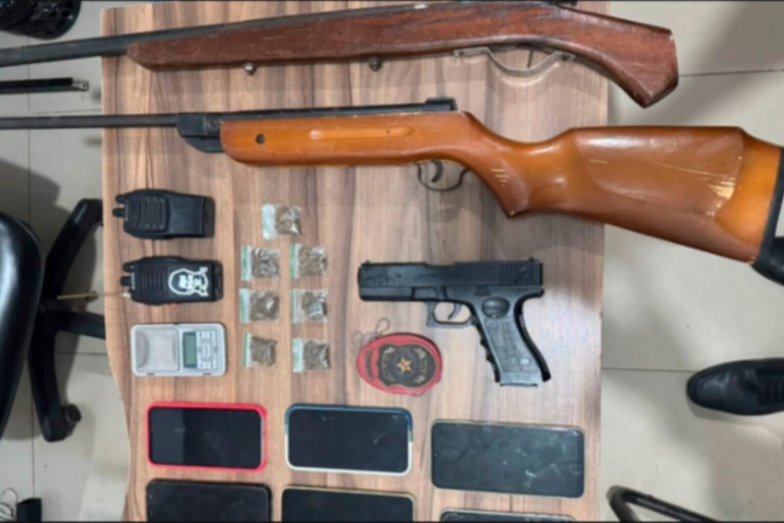 PC prende dupla por crime de roubo em Parauapebas