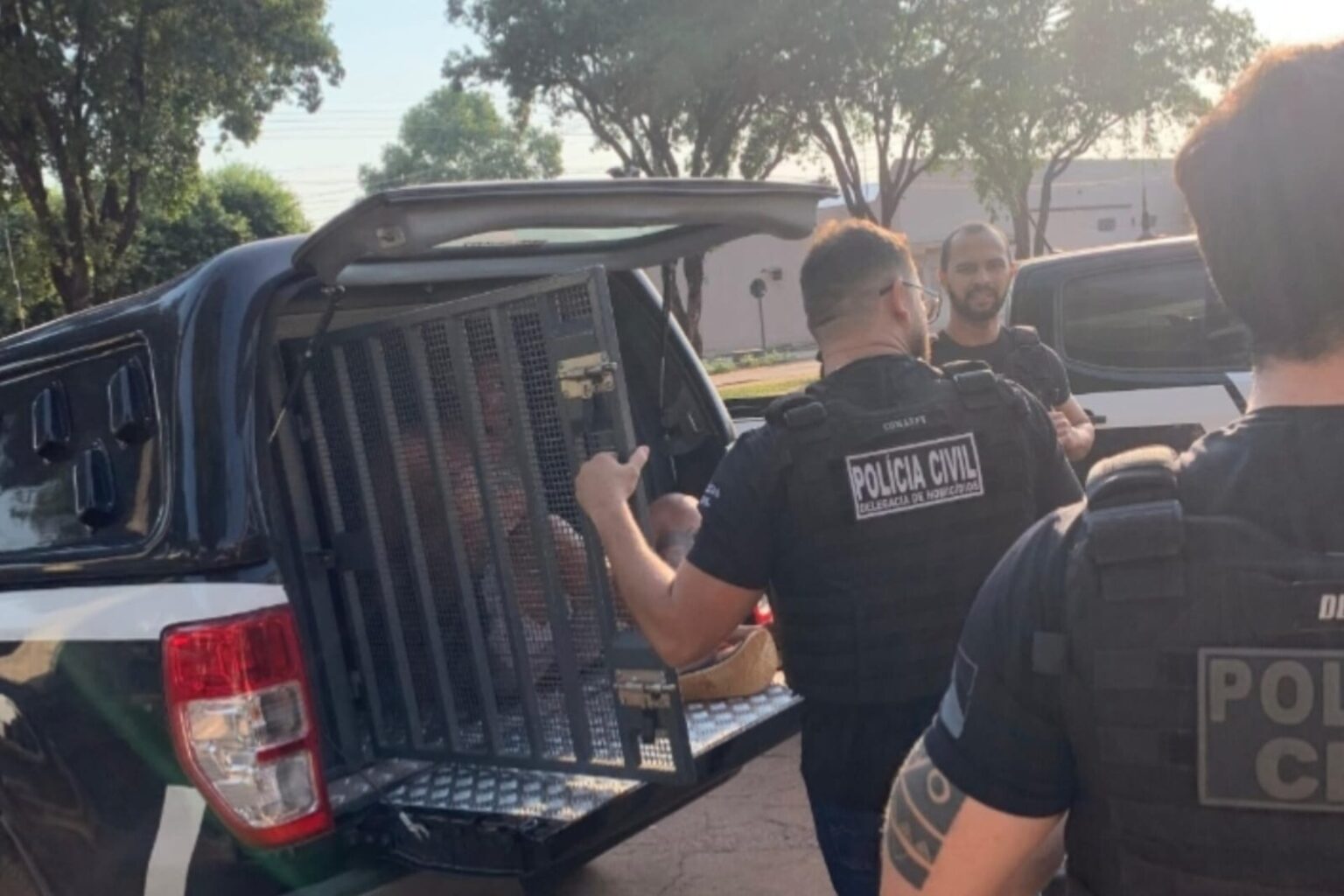 PC prende casal por homicídio em Redenção