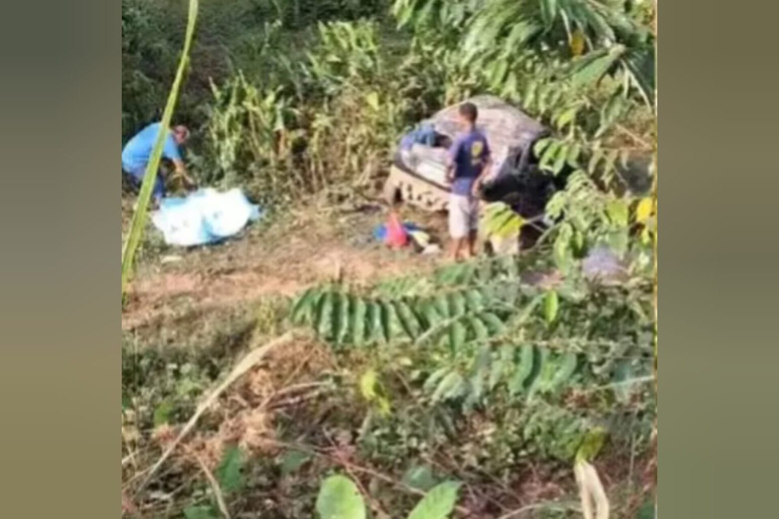 Motorista morre após carro cair em ribanceira na PA-253