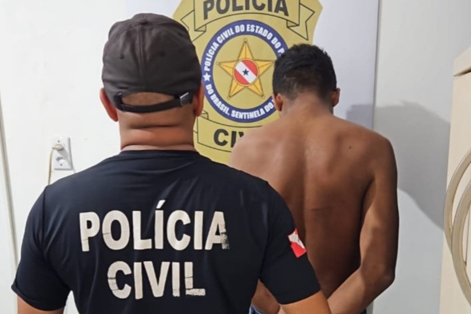 PC prende suspeito de agredir mulher com golpes de faca no Pará