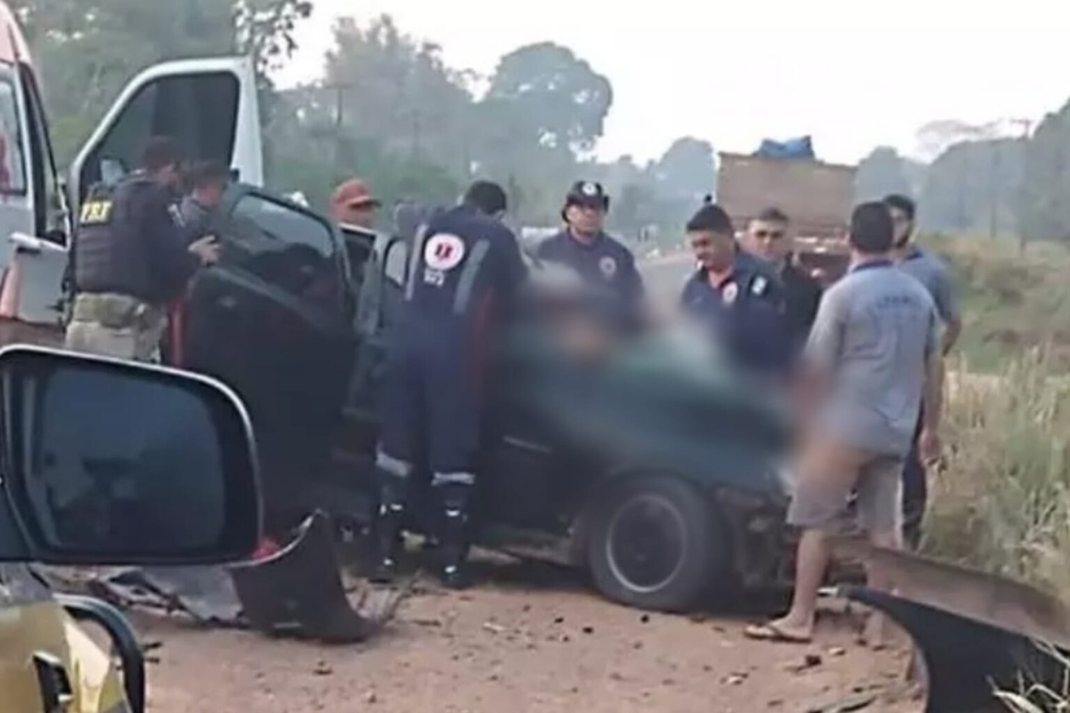 Acidente fatal deixa dois mortos na BR-163