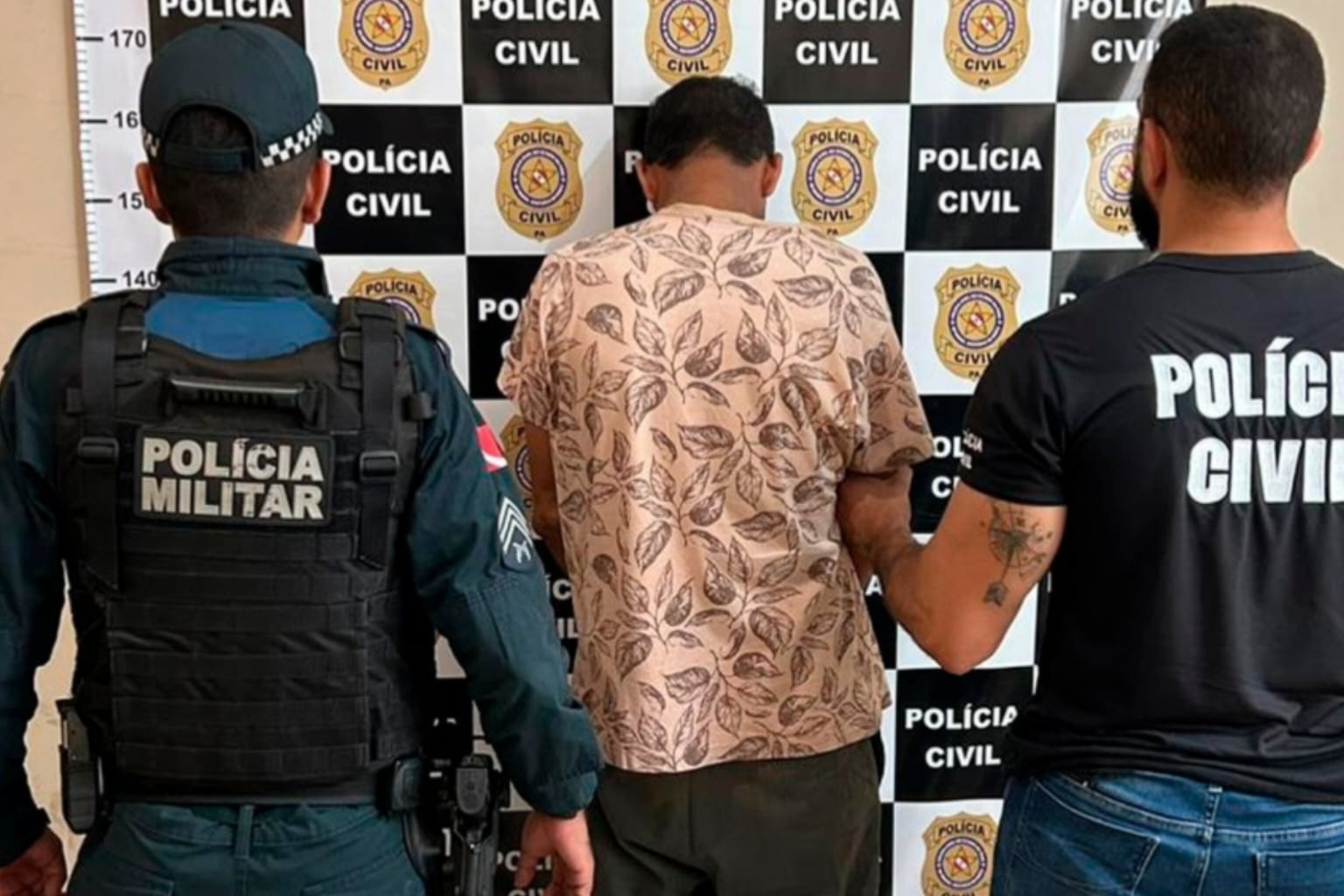 Suspeito de estuprar enteada é preso em Conceição do Araguaia