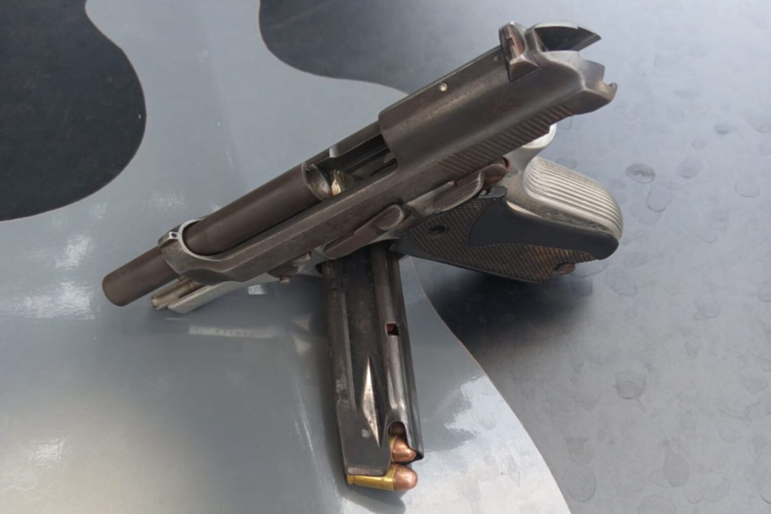 Homem exibe arma de fogo e acaba preso em Redenção