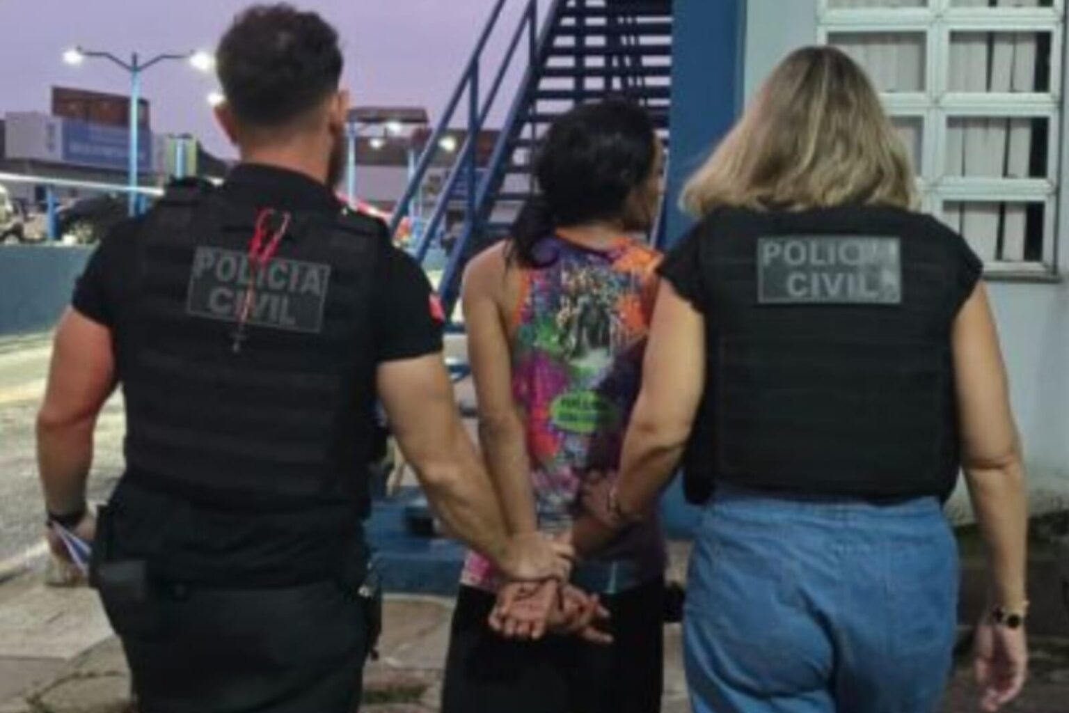 PC prende suspeito do crime de tortura e resgata adolescente em risco no Pará