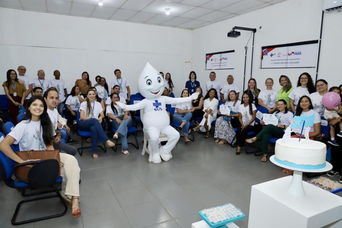 Marabá: Sespa destaca importância da vacinação como estratégia de saúde pública