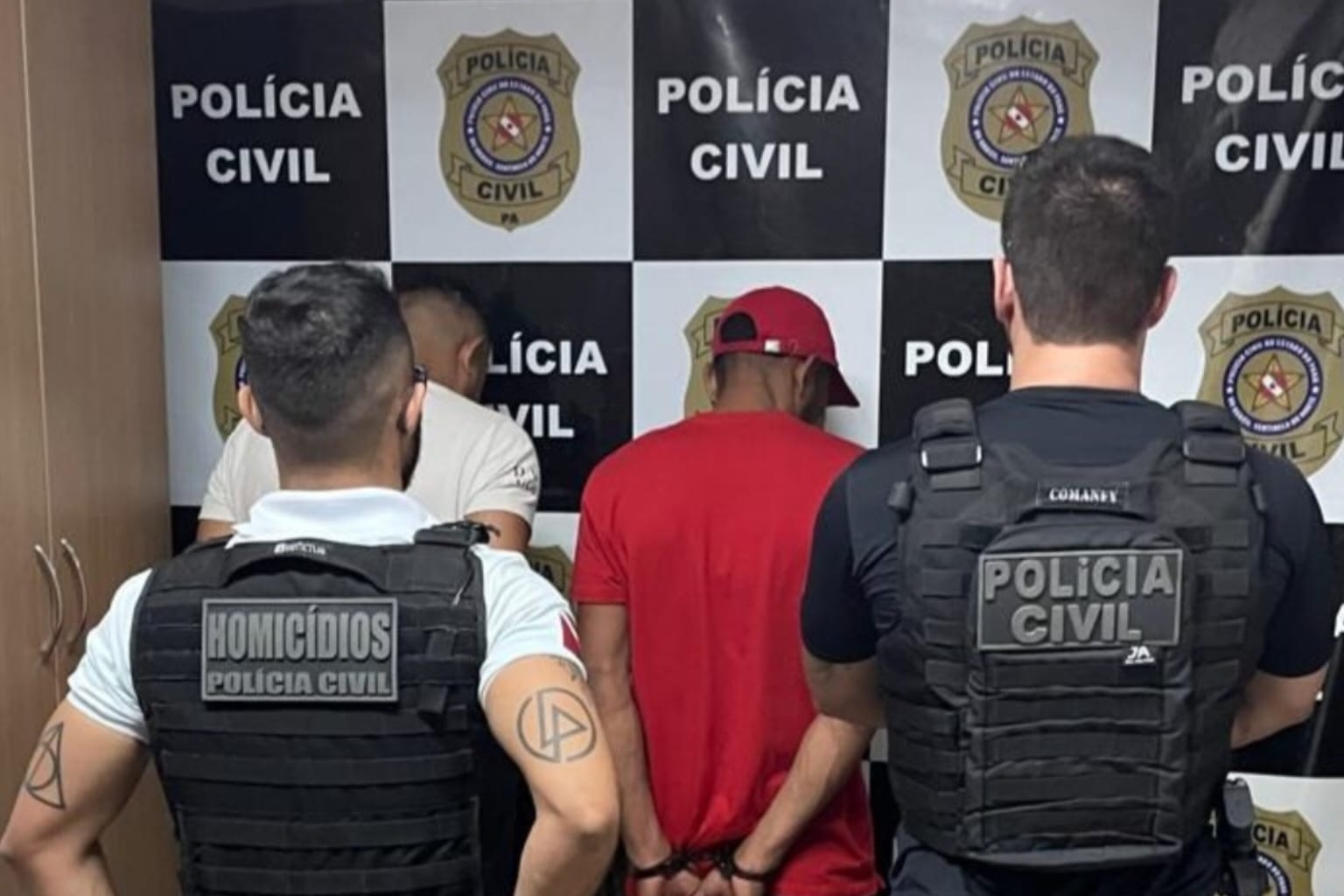 PC prende suspeito de matar homem a tiros em Paragominas