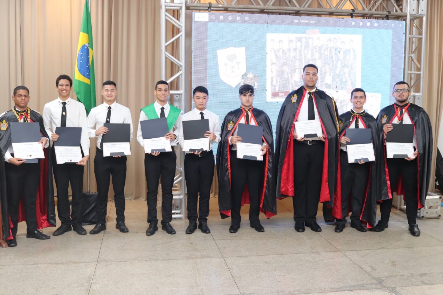 Solenidade celebra 30 anos de atuação da Ordem DeMolay em Marabá