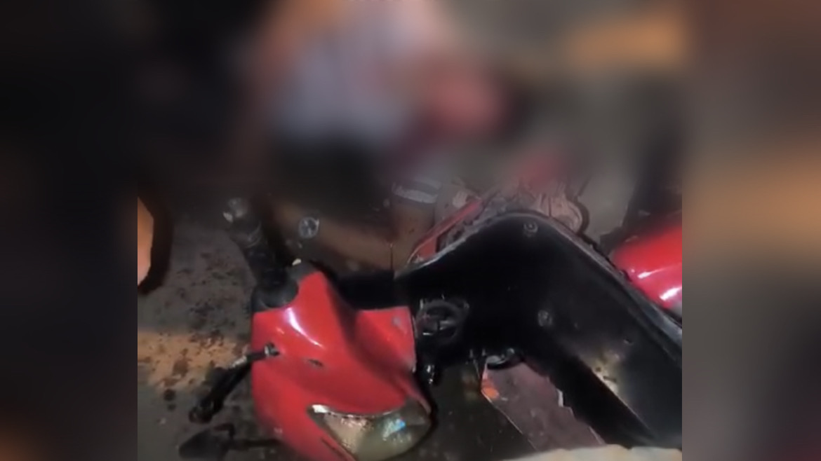 Colisão entre duas motocicletas deixa uma pessoa morta em Marabá