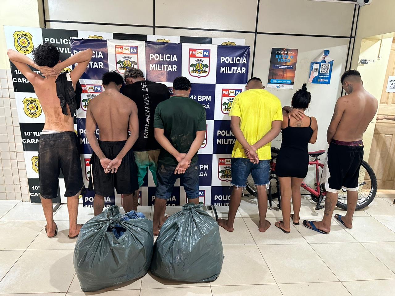 Polícia Militar recupera carga de roupas avaliada em R$ 50 mil após furto em Marabá
