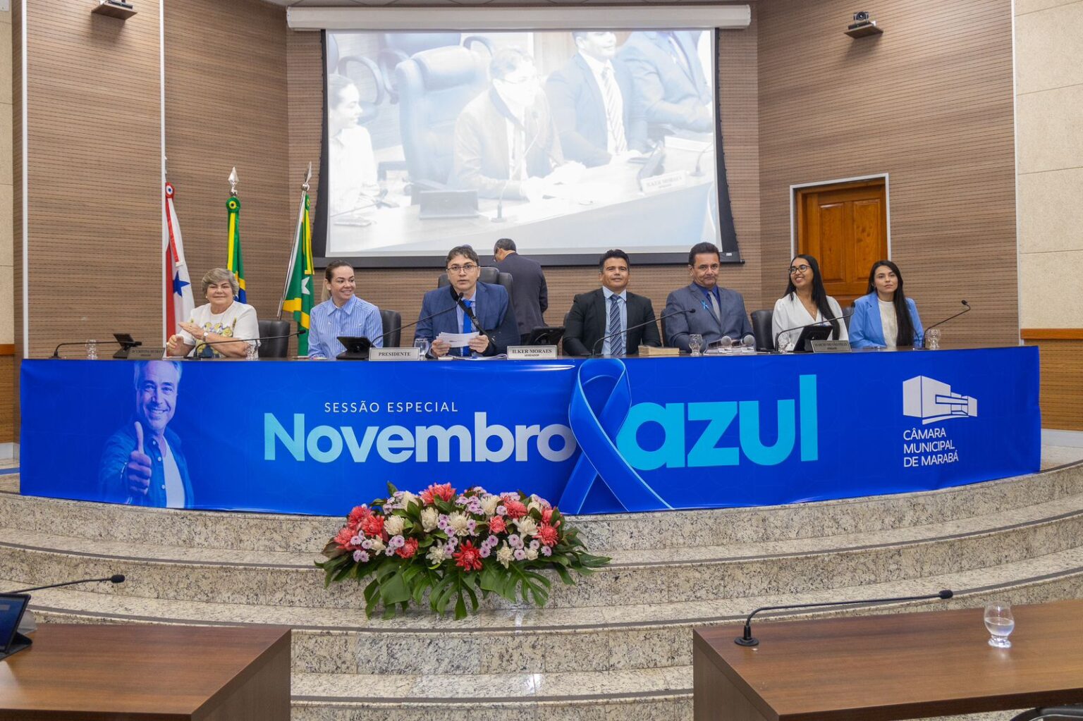 Câmara de Marabá realiza sessão solene do Novembro Azul